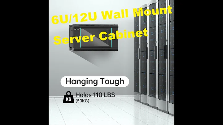 How to install Wall Mount Server Cabinet? ---MT-VIKI 6U/12U Rack Cabinet