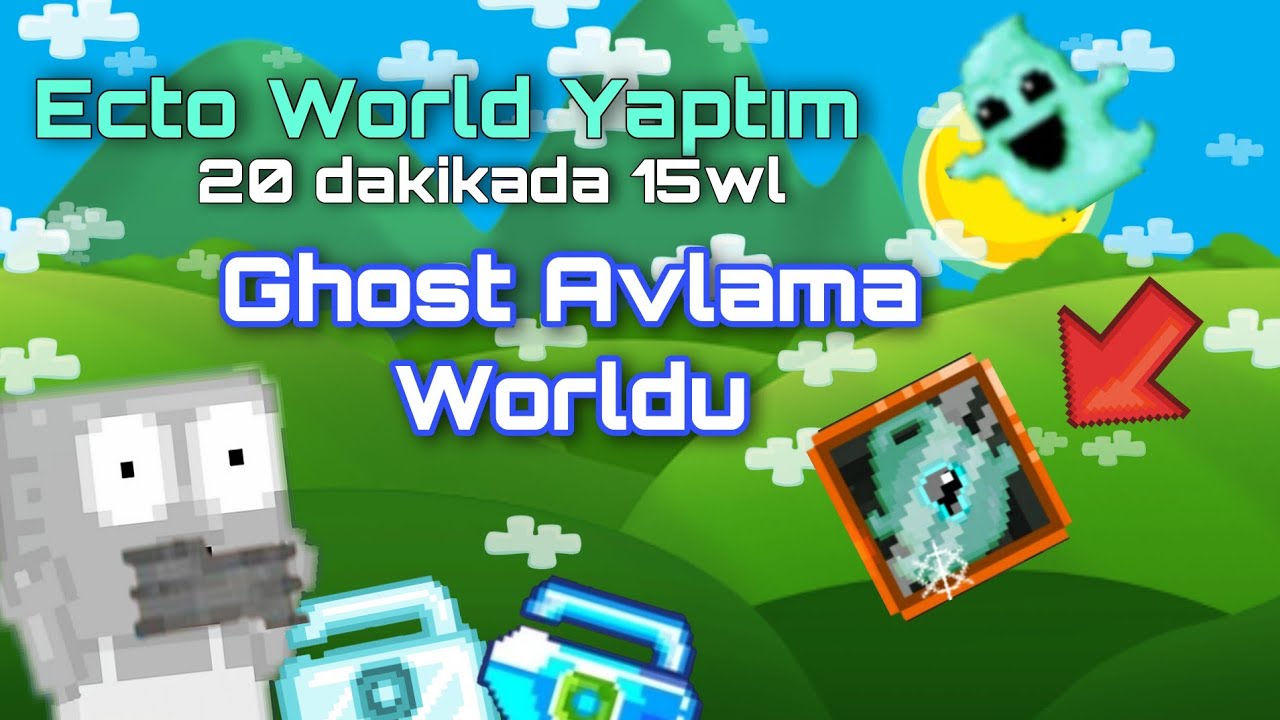 Ghost Avlama Worldu !! (Ecto World) Yeni Worldumyuz !! NeonEcto