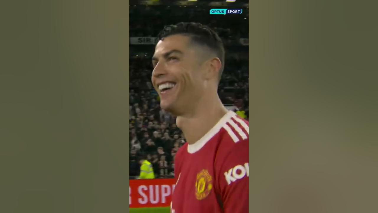 Cristiano Ronaldo could be fined for 'calm down' celebration : r/soccer