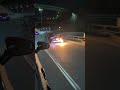 【爆炎】首都高で異次元の90スープラに遭遇した#shorts