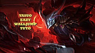 Yasuo walljump/dash quick tutorial