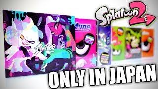 HANDS ON! Splatoon 2 Octotune LIMITED EDITION Original Soundtrack [ONLY IN JAPAN] UNBOXING