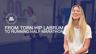 From Torn Hip Labrum to Running Half Marathon | Made 2 Move | Charleston Running Physical Therapy
