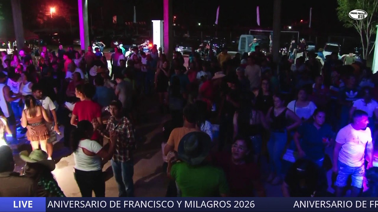 ANIVERSARIO Francisco Miguel y Milagros (B25 En Vivo)