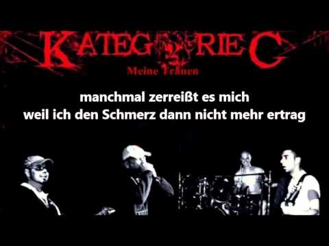 Kategorie C   Meine Tränen