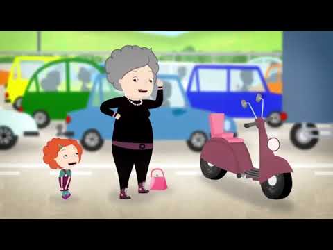 мультфильм    Нине Надо Выйти!   серия 07   В дороге   сериал для малышей