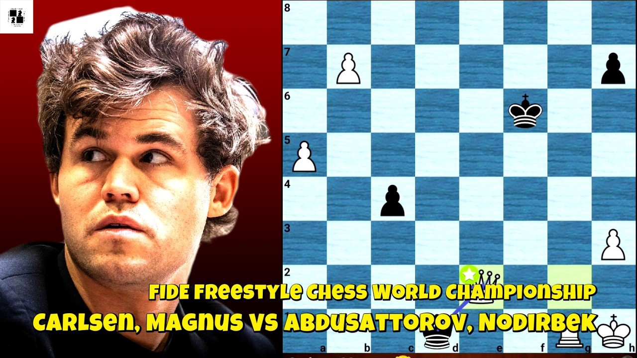 Carlsen Dominates Abdusattorov in Chess960 Clash