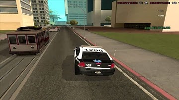 GTA SA - ELM V9 + TXD SAMP Mod