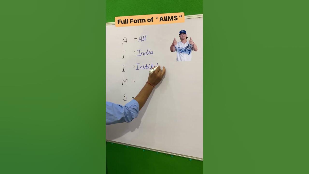Full Form Of AIIMS AIIMS Ka Full Form Kya Hai Full Form AIIMS full-form-of-aiims-aiims-ka-full-form-kya-hai-full-form-aiims
