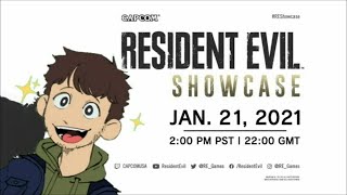 Resident Evil Showcase Reaction