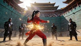Hinamak Siya Noon, Pagbalik Pagkalipas ng 20 Taon Diyosa na ng Kung Fu—Nagulat ang Lahat!