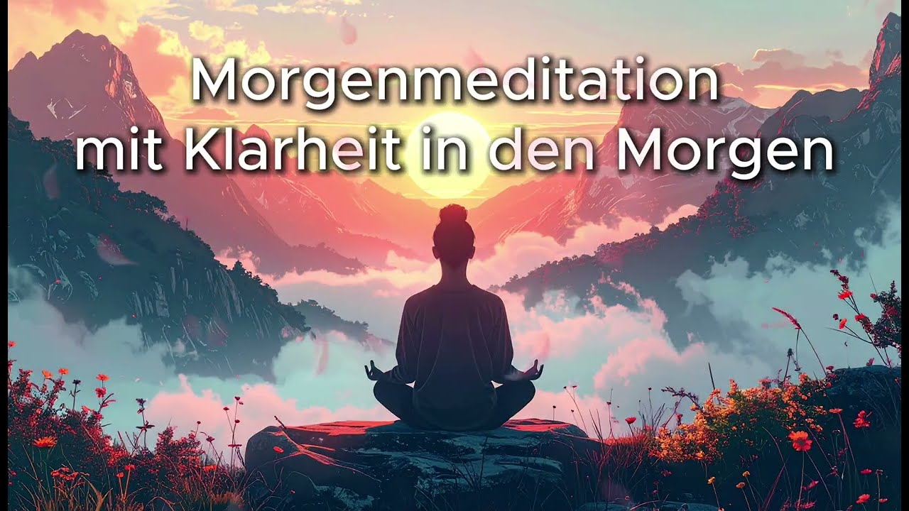 5- Minuten Morgenmeditation - Fokus, Energie & Achtsamkeit für deinen perfekten Start
