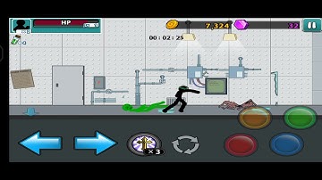 Seve A 1 Man To Zombie - Anger Of Stick 5 - Zombie Mod - Level 3 - Android Gameplay - #7hgaming