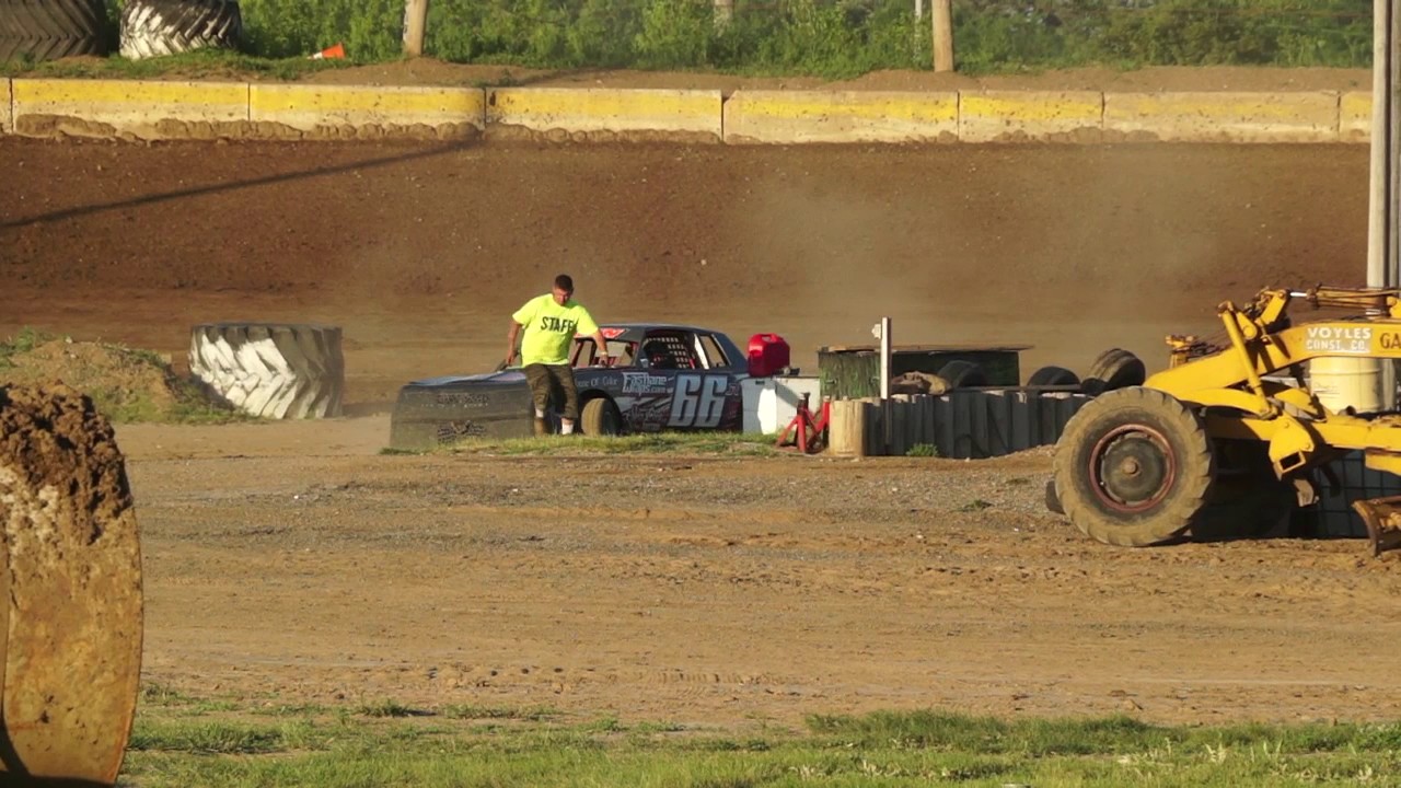 Daugherty Speedway Highlights June 10, 2017 YouTube