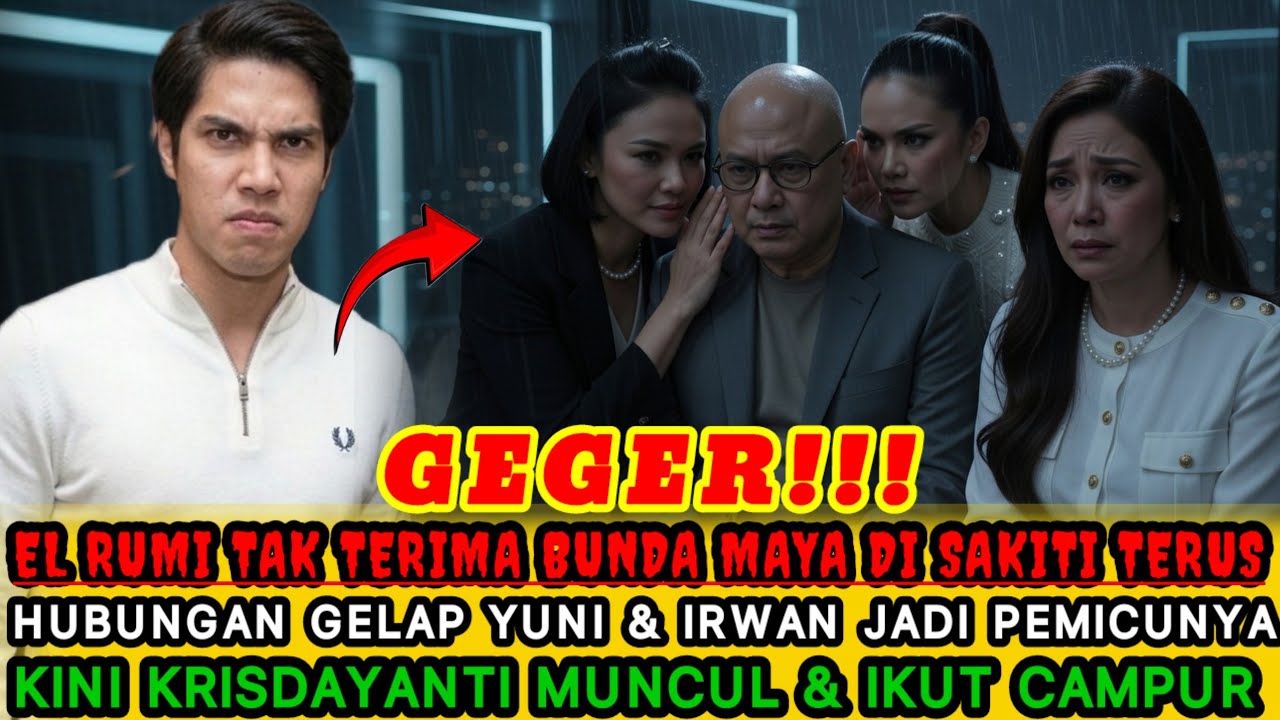 Krisdayanti Akhirnya Buka Suara‼️Isu Yuni Shara & Irwan Mussry Makin Memanas, El Rumi Ngamuk❗
