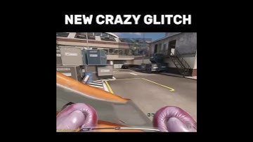 Crazy Terminal Glitch HIDE UNDER THE PLANE #codm #codmobile #callofdutymobile