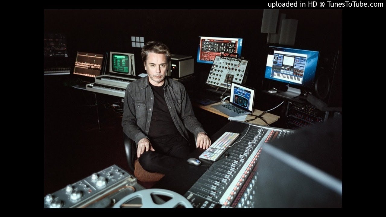 The Orb ft. Jean-Michel Jarre - A Frenzy Moonlight With Bob & Clara