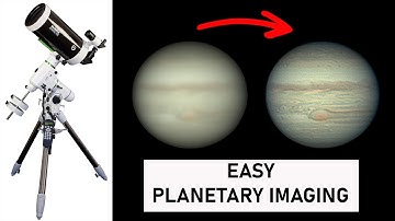 PLANETARY IMAGING TUTORIAL made easy