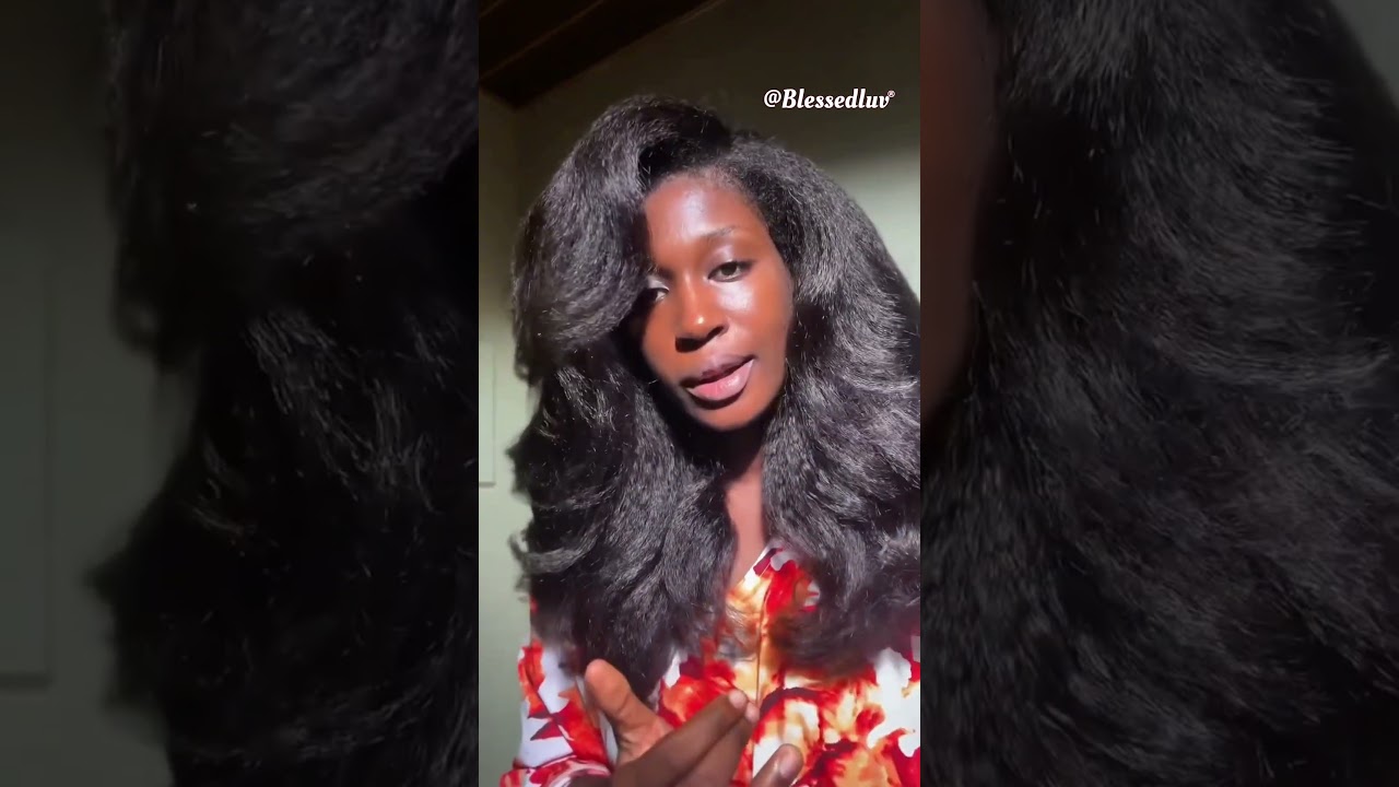 REAL 4C Texture Wig for Black Women | Glueless & Protective Style