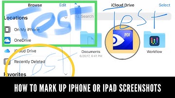 How to Mark Up Screenshots on iPhone or iPad