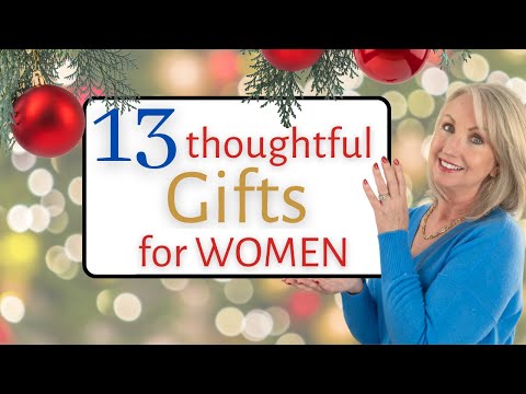 Christmas Gifts for Women Friends - Dressed for My Day