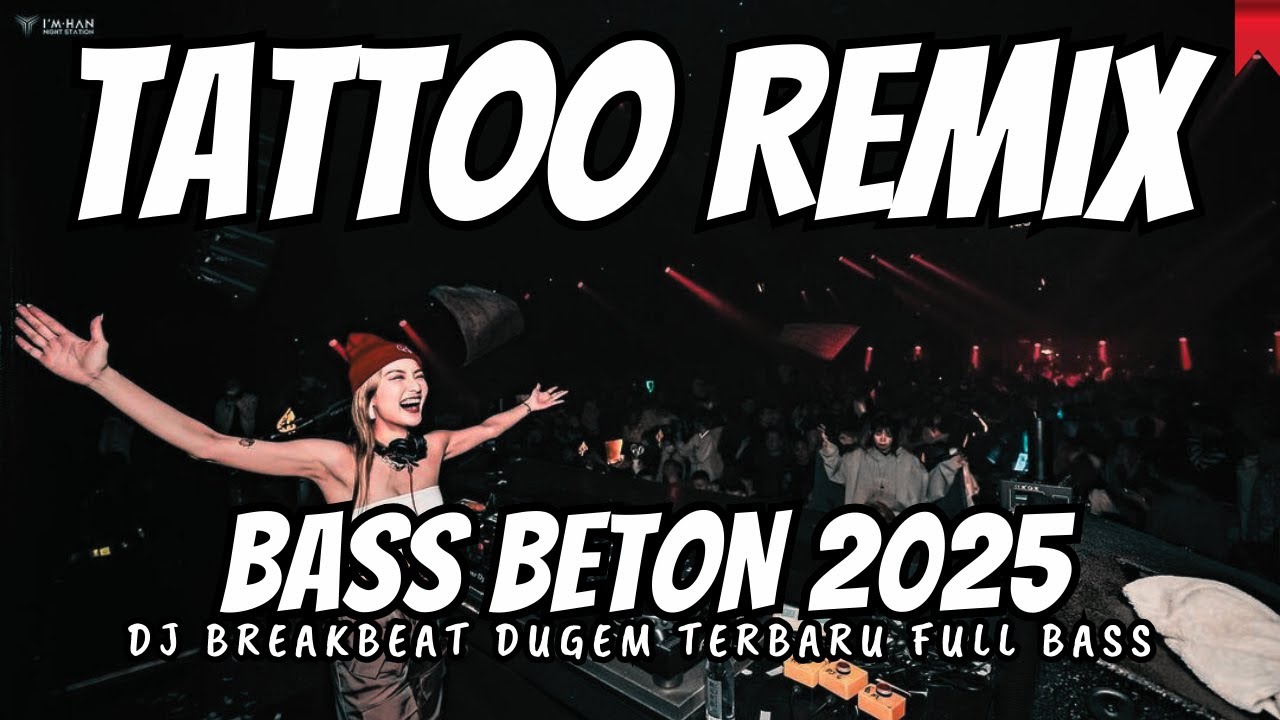 DJ LOREEN TATTOO REMIX BREAKBEAT FULL BASS - SHAKIRA WAKA WAKA REMIX - BREAKBEAT BASS BETON