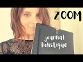 Zoom  un trimestre dans mon journal holistique