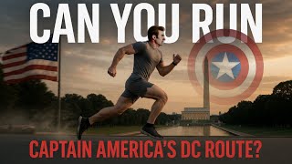 Can you run like Captain America?