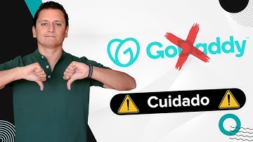 ❌ GoDaddy ❌ Como Comprar Hosting y Dominio