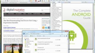 Expression Encoder Capture screenshot 3
