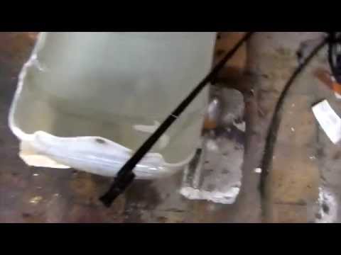 Электролиз штыка ВМ