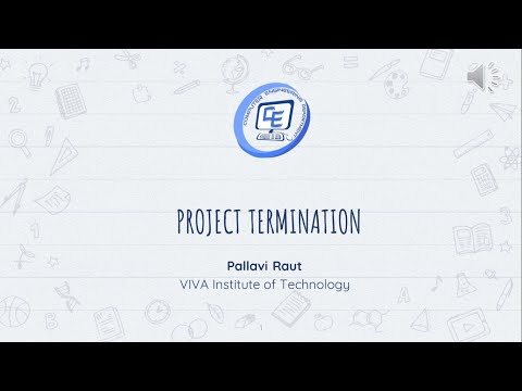 Video: Project termination yog dab tsi?