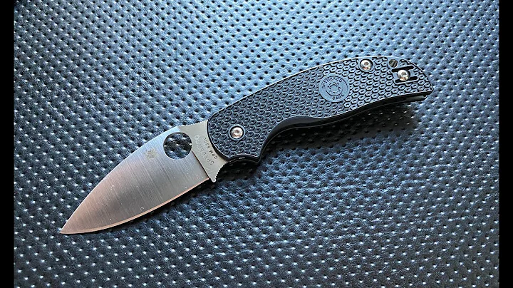 The Spyderco Sage 5 Lightweight: The Full Nick Shabazz Review