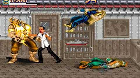 final fight X OpenBOR new character playthrough