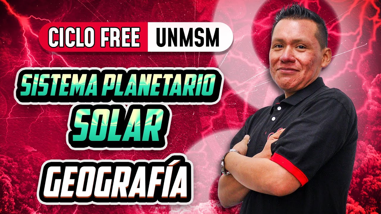 Sistema Planetario Solar 🌎 Geografía [CICLO FREE]