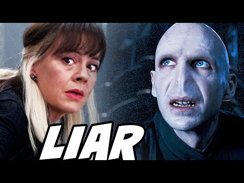 Why Narcissa Malfoy LIED to Voldemort about Harry - Harry Potter Explained