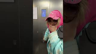 When the elevator gets stuck in the worst moment...