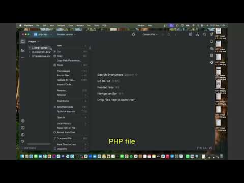 PHP Course #2 — Your First PHP Project