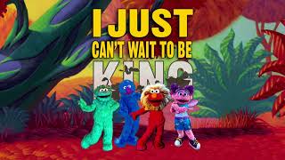What if Disney owned Sesame Street: I Just Can’t Wait to be King 👑 Sesame Street A.I Cover