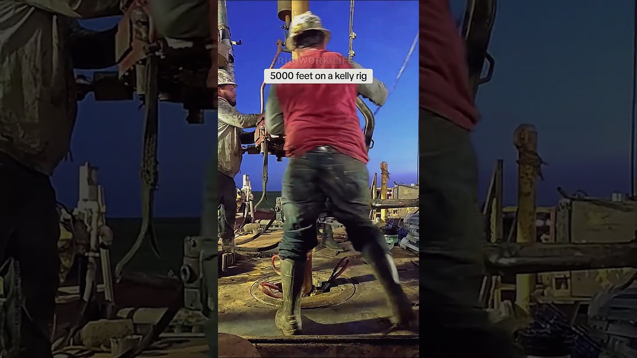 Casing Run Kelly Rig 2.