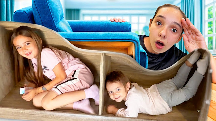 🫣 De-a V-AȚI ASCUNSELEA in APARTAMENTUL NOU 🏡 SURPRIZĂ 🎁 pentru ABONAȚI 😲