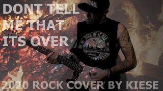 Amy McDonald - Dont tell me that its over (2020 Rock Cover by Kiese)