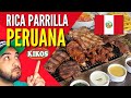 COMIDA PERUANA // POLLO A LA BRASA Fuimos a Kiko´s  // Tour gastronómico