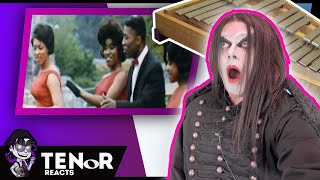 TENOR REACTS TO THE EXCITERS - TELL HIM (OFFICIAL MUSIC VIDEO)