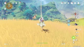 Bouncy Mushroom - Genshin Impact Bouncy Mushroom - Genshin Impact