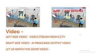 Fire Detection Demo - Sundar