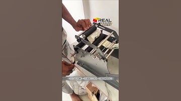 Manual Sticker Labeling Machine |Sticker Labeling machine #stickerlabeling#roundlabeling #labeling