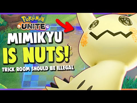 THIS MIMIKYU MOVE SHOULD BE ILLEGAL! FULL Gameplay Shadow Claw + Trick Room ft. @Maxikyu