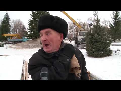 Ёлочка мне блядь нравится/Дед про елку/