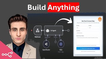Build ANYTHING with Base44 and n8n AI Agents (beginner